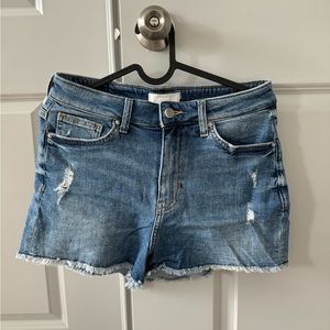 H&M denim shorts size 6
